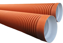 Труба ПП гофр. 