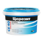 Затирка цементная Ceresit CE 40 Aquastatic 16 Графит 2 кг